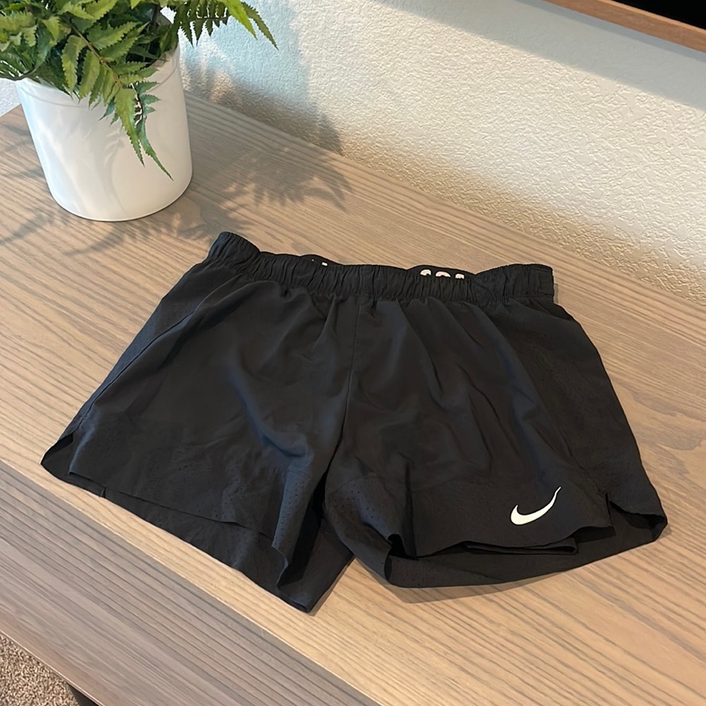 Nike Women's Dri-FIT Flex 2-in-1 Training Shorts - Black